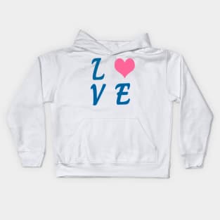 I Love you Kids Hoodie